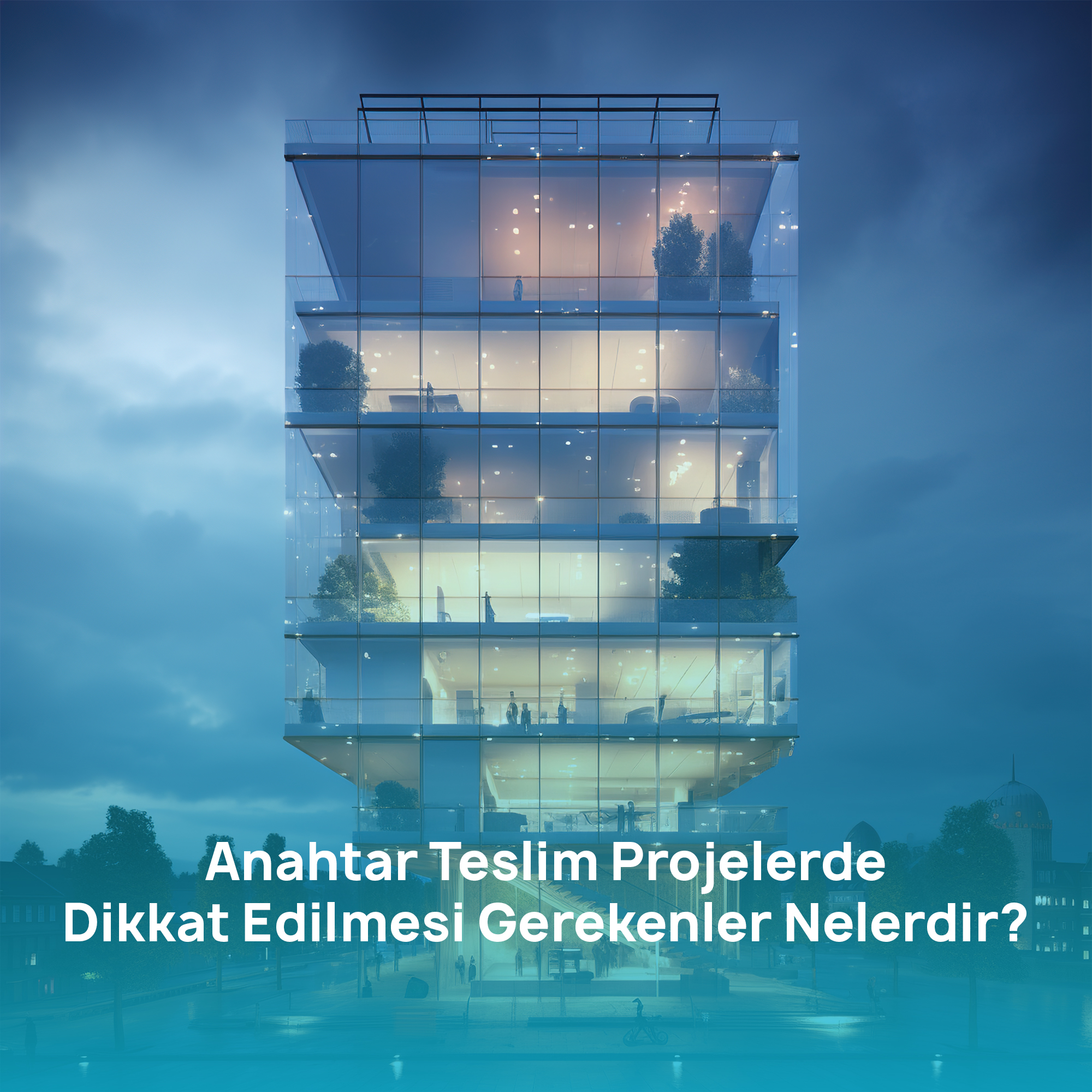Anahtar Teslim Projelerde Dikkat Edilmesi Gerekenler Nelerdir?