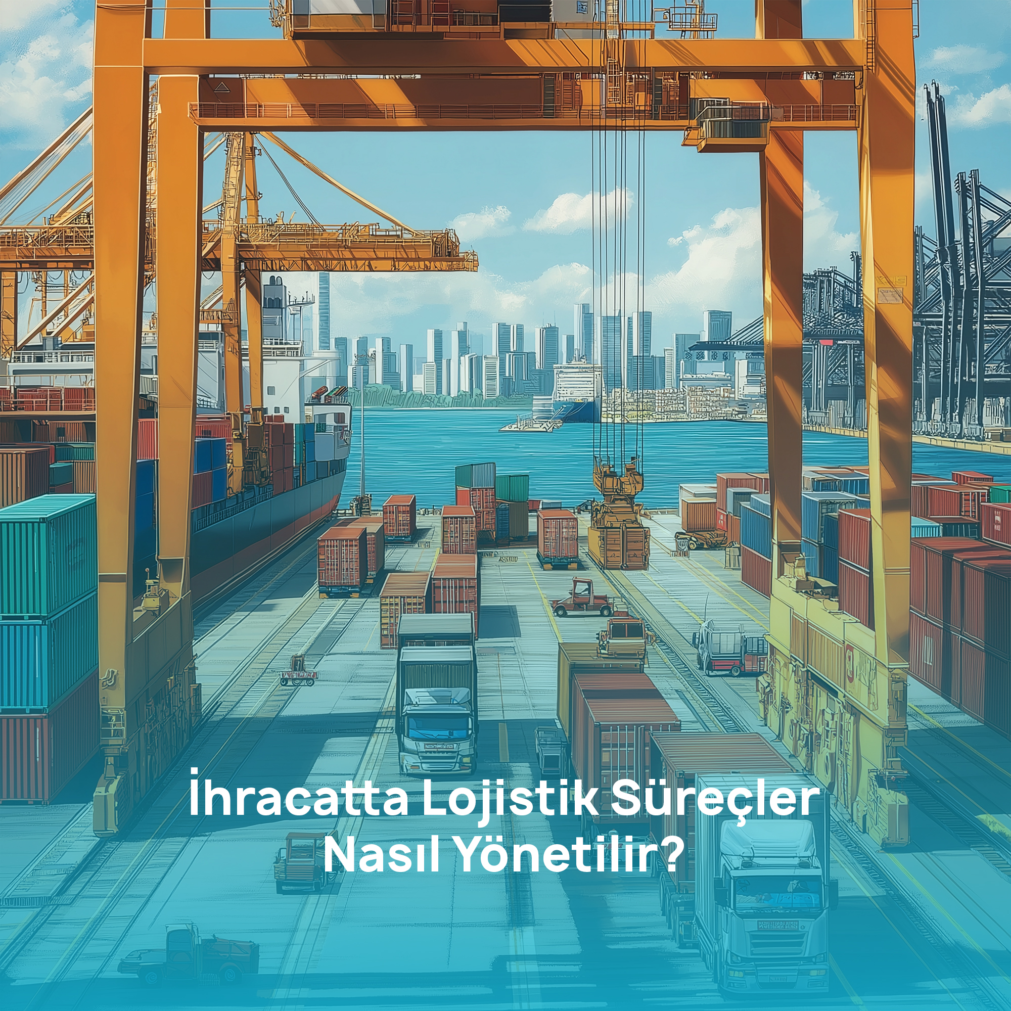 İhracatta Lojistik Süreçler Nasıl Yönetilir?