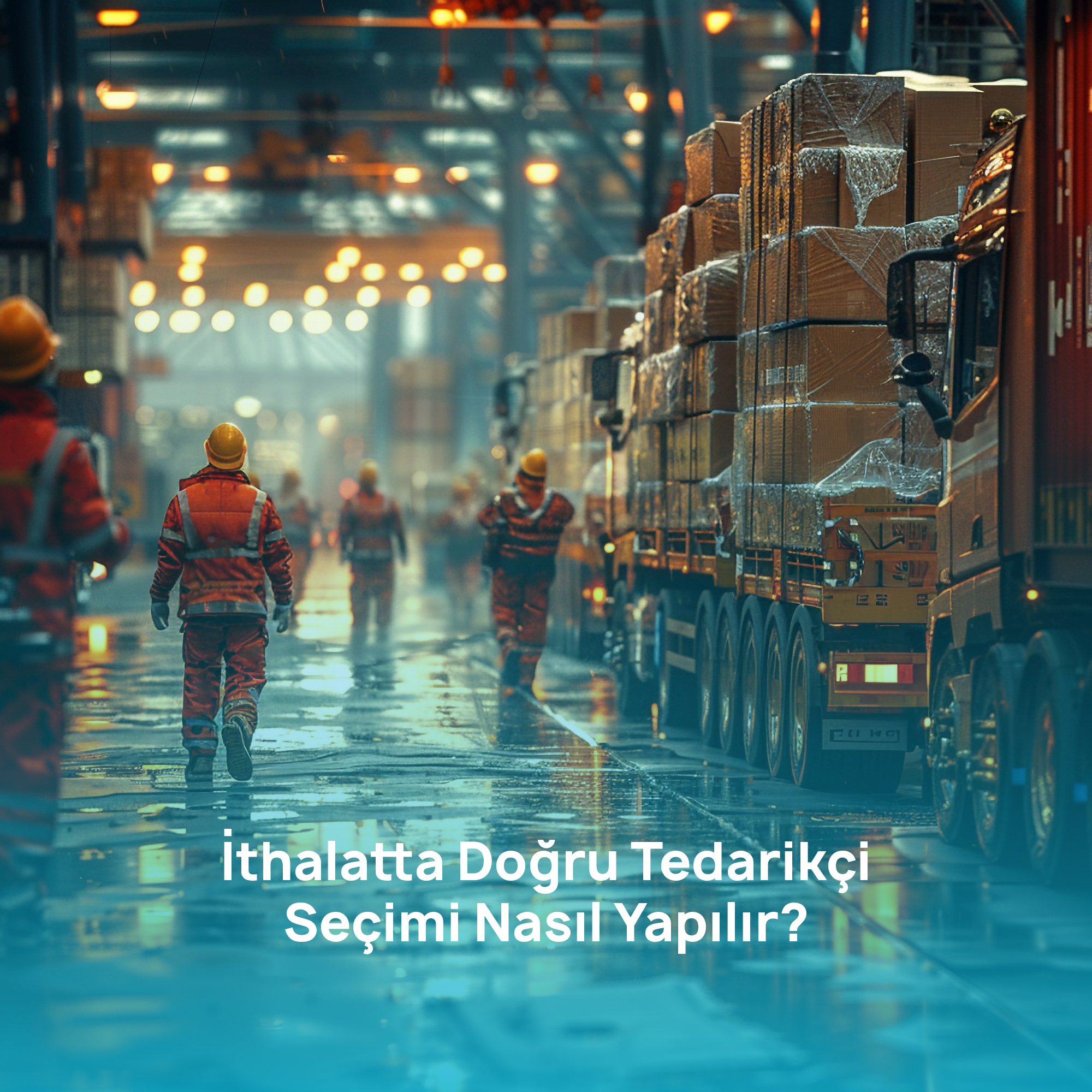 İthalatta Doğru Tedarikçi Seçimi Nasıl Yapılır?