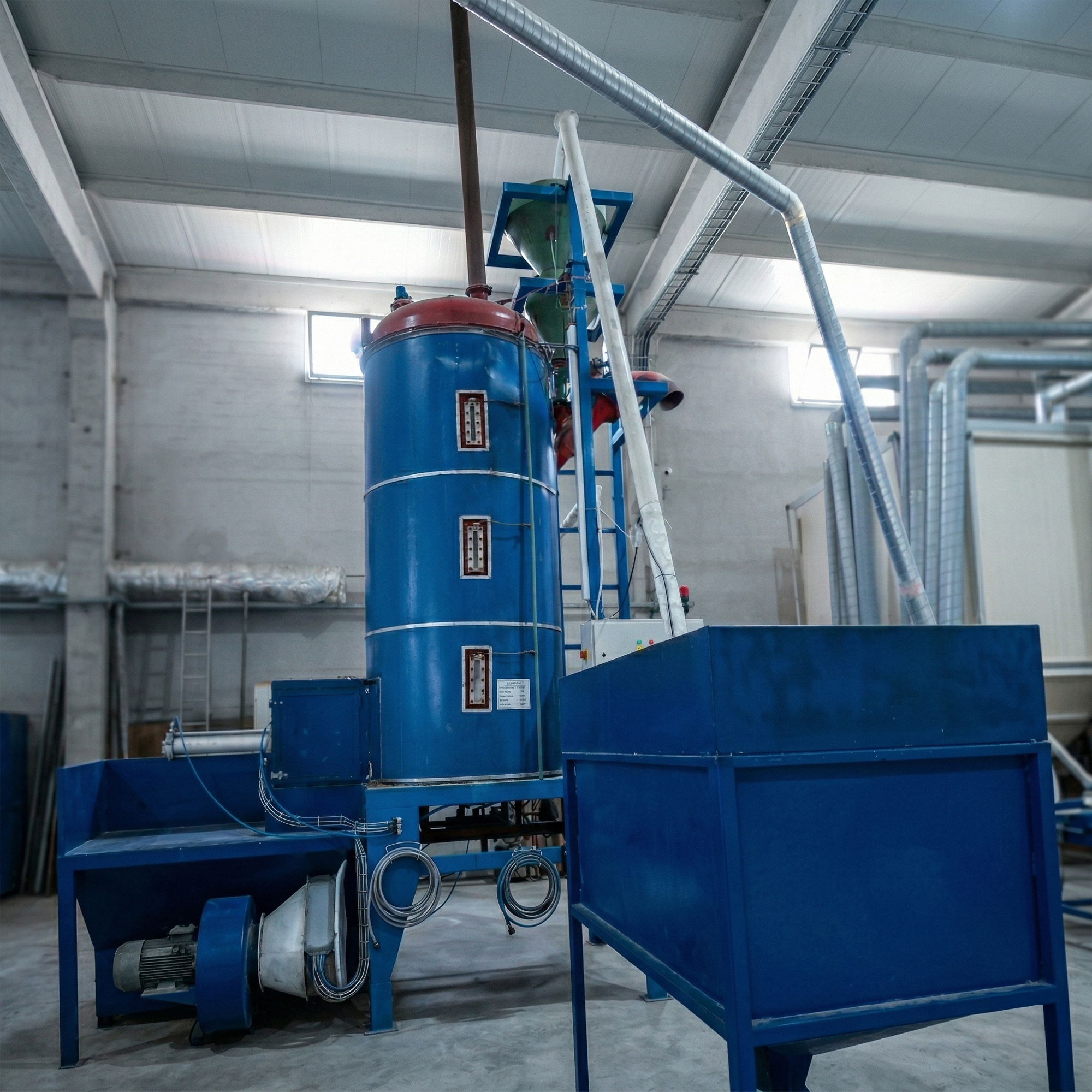 Üretim Teknolojimiz